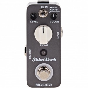 Mooer ShimVerb Reverb Micro Compact Pedal